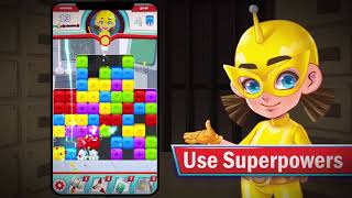 SuperHeroes Blast Android English screenshot 3