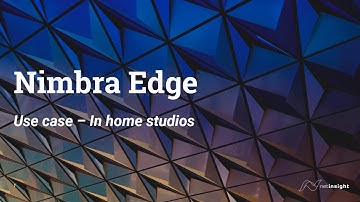 Nimbra Edge use case  - In home studios
