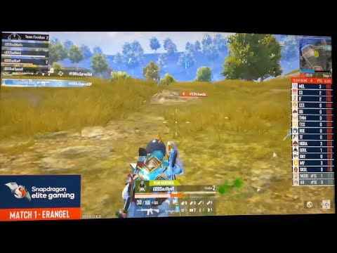 Team IQOO Soul Vs TX in Snapdragon Pro Series - YouTube