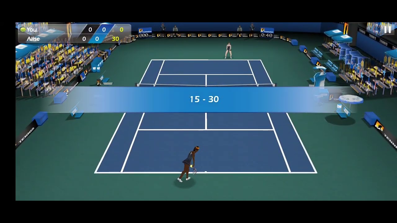 Tennis 3D Games 🎾 Walkthrough YouTube