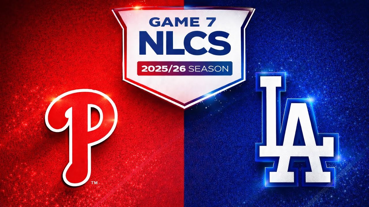 Phillies @ Dodgers - NLCS 2025/26 (Game 7)