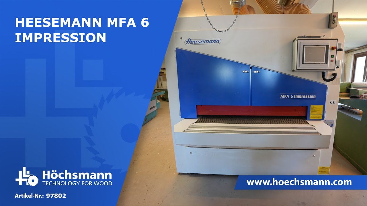 HEESEMANN MFA 6 IMPRESSION (Höchsmann Klipphausen)