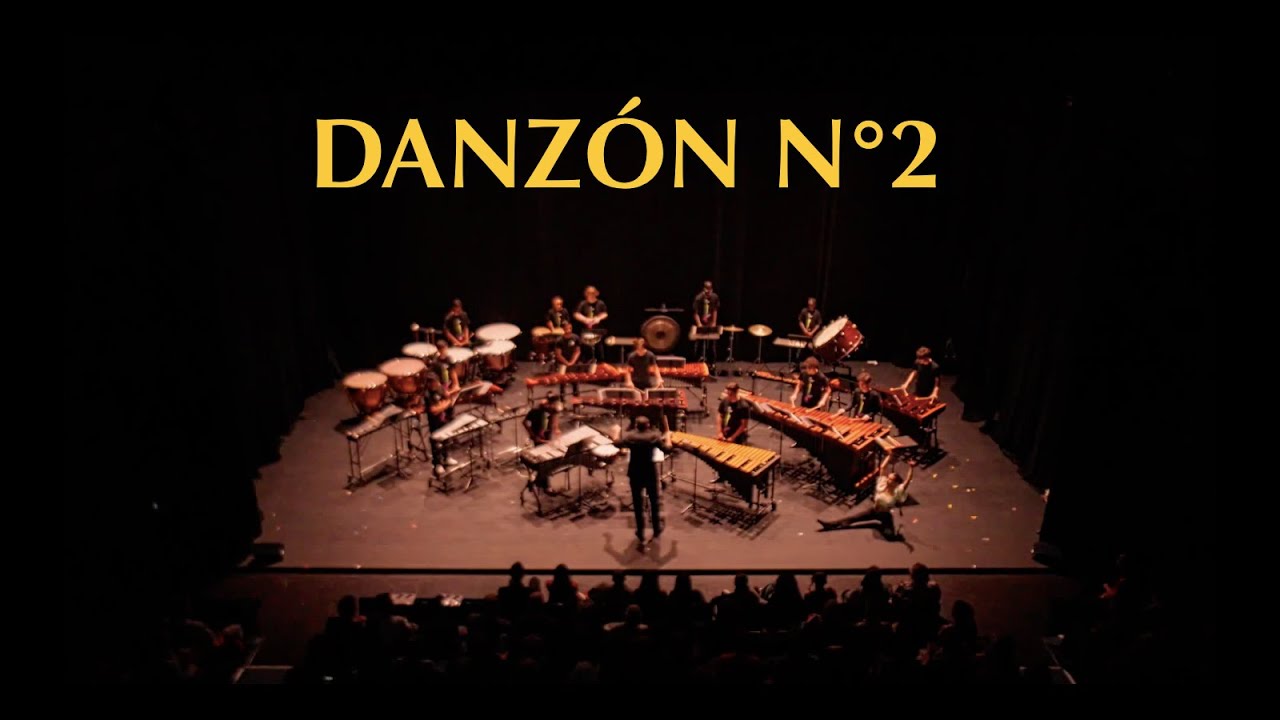 Danzón N°2 (A. Marquez) - Percussion ensemble