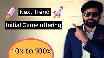 Initial Game offering(IGO), the next hype cycle