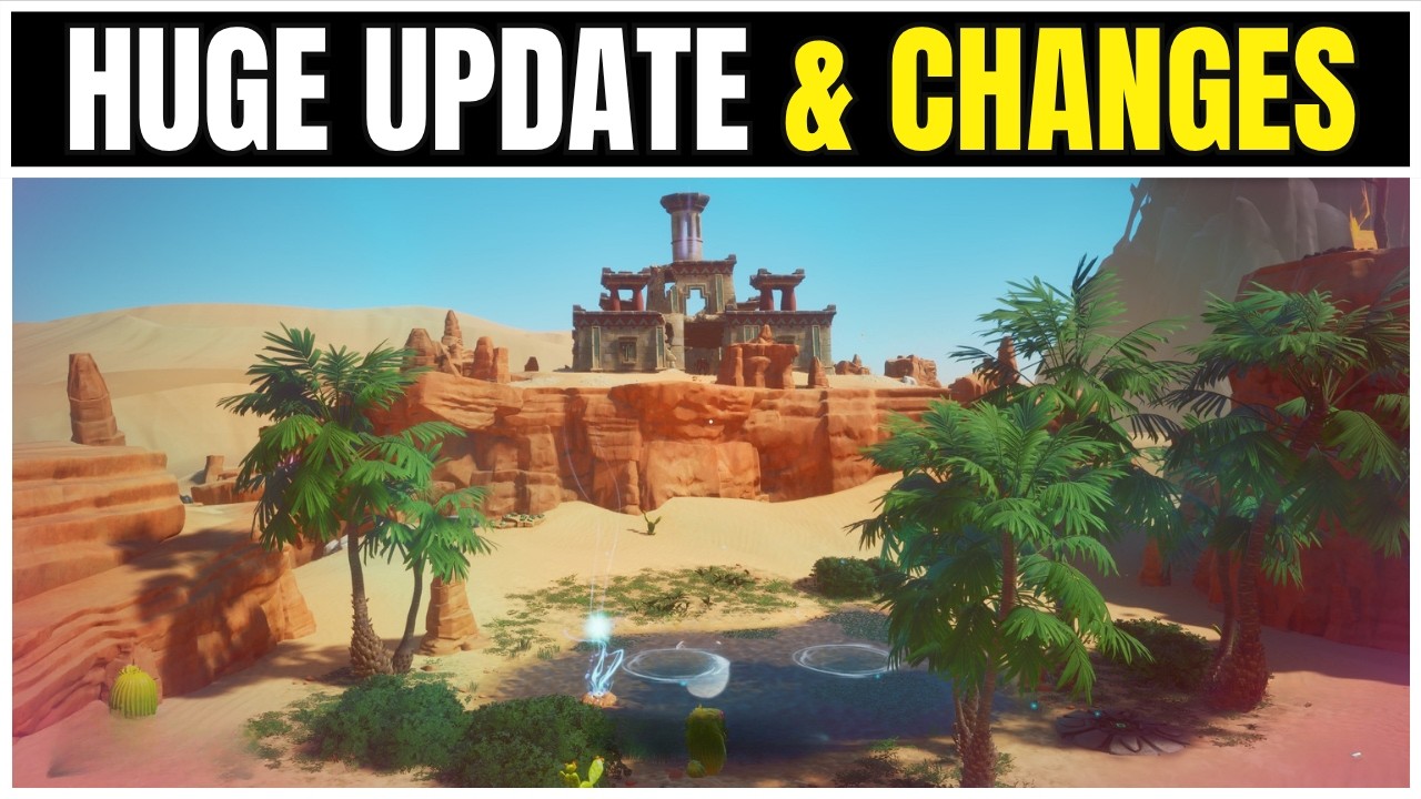 Huge Runescape Dragonwilds Update: Better Combat, Bug Fixes & More ...