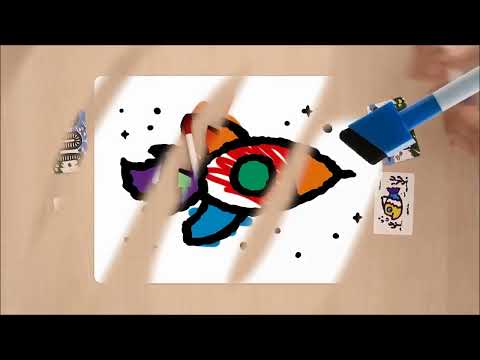 Speed Colors társasjáték video