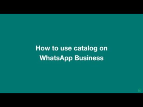 How to Use Catalog on WhatsApp Business | WhatsApp
