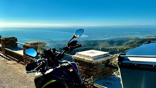 BENELLI TRK 702X - Road trip to Gargano.