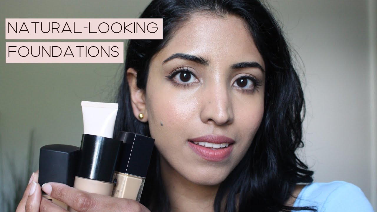 Best Lightweight Natural Looking Foundations 2020 Dry Skin Approved