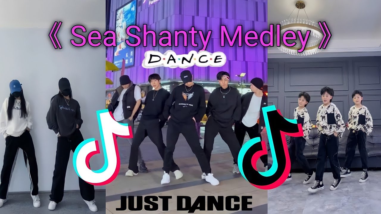 `Home Free《Sea Shanty Medley》hot trend Dance`TikTok Compilation YouTube