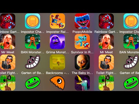 Grimace Monster Scary