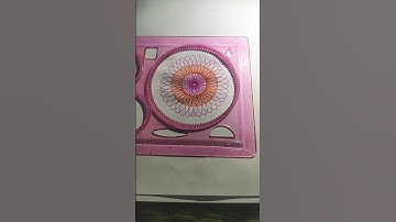 spirograph design pattern #art #stepbystep #drawing #artsandcrafts #calligrapher #spirograph #shorts