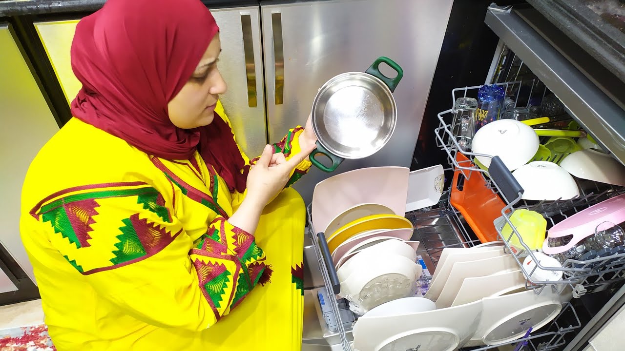غساله الأطباق وكلام مهم قبل ما تفكري تشتريها