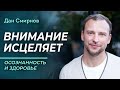 ВНИМАНИЕ ИСЦЕЛЯЕТ. Сатсанг. Дан Смирнов.