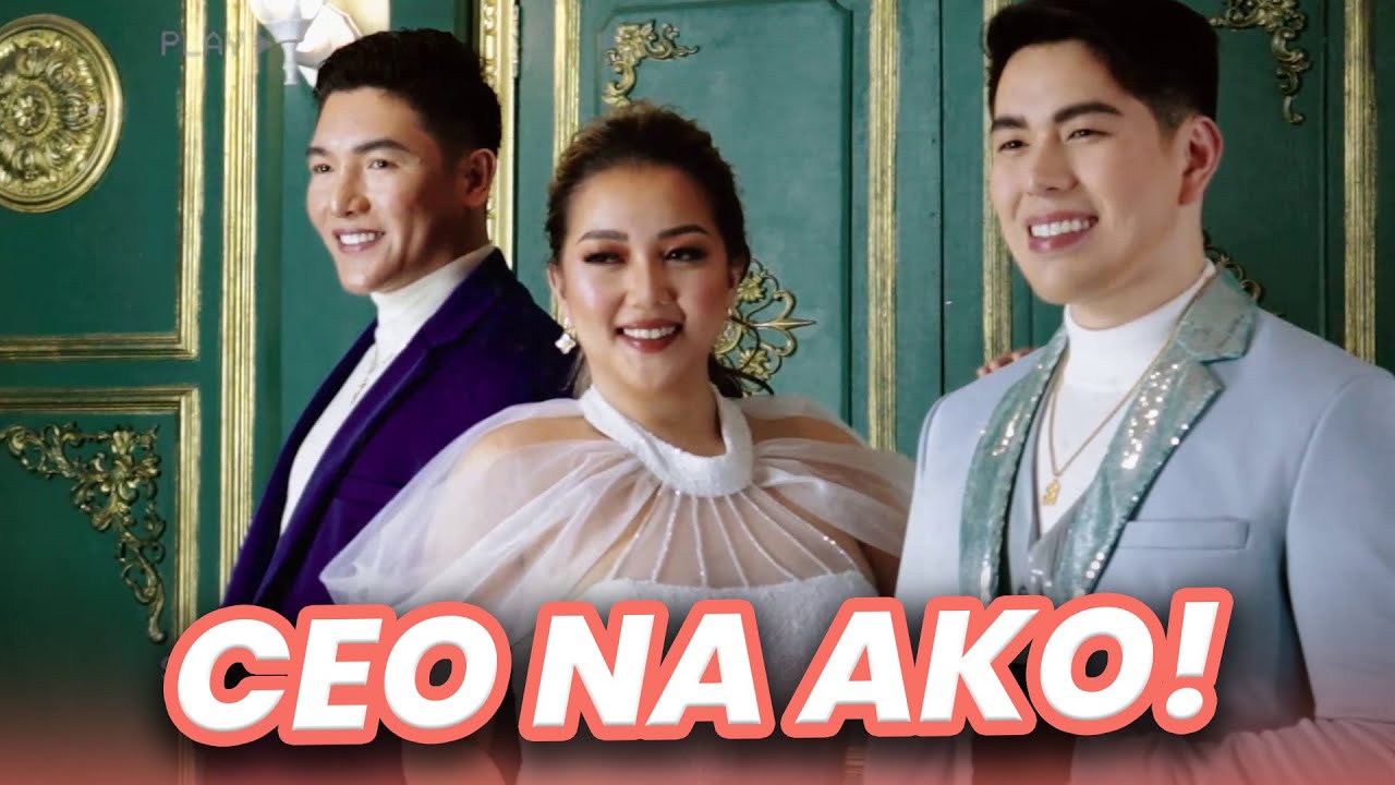 CEO NA AKO! (BILLBOARD PHOTOSHOOT BTS) | CHINA ROCES
