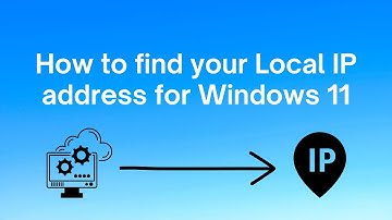 How to find your Local IP address for Windows 11