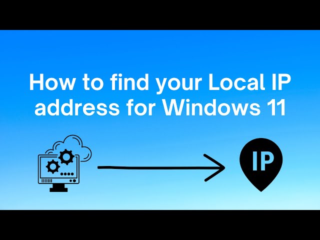 Windows Sign Ip Quick Tip Find Your Computer39s Ip Address In Windows How To Find Your