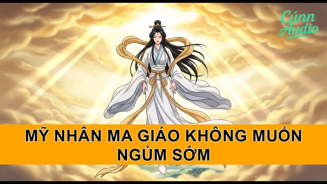 FULL -  MỸ NHÂN MA GIÁO KHÔNG MUỐN NGỦM SỚM #truyenaudio #truyenhay #cunaudio