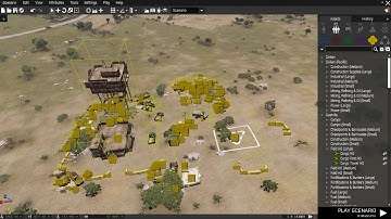 Arma3 - Eden Editor Tutorial - ZEC Mod and How to hide map objects