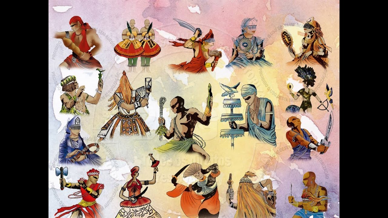 BATUQUE REZAS DE BARA A OXALA COMPLETO