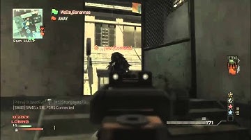 MW3: Solo CTF MOAB on Bootleg by Sickness!