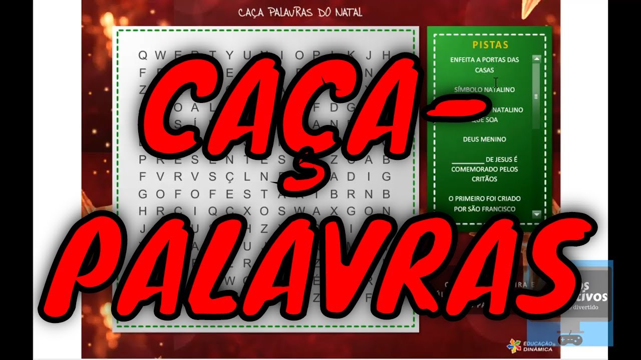 🔴[JOGOS EDUCATIVOS] Palavras e Desenhos 