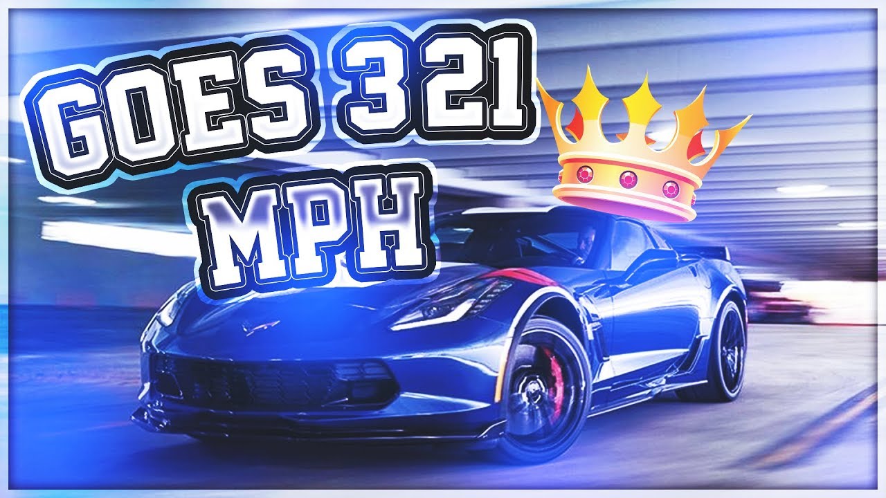 THE EXTREME 321 MPH Corvette Grand Sport *MP Races*- Asphalt 8 - YouTube