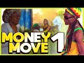 Free rent one way or another  money move part 1