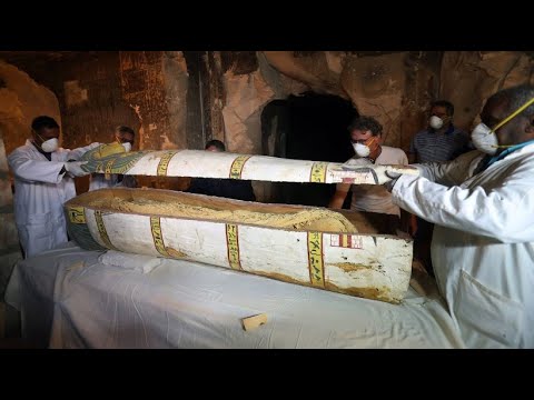 Archäologen präsentieren Sensationsfund