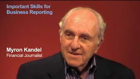 Myron Kandel: Which Journalism Skills Are Crucial?