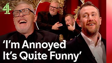 Part 2: MORE Times Alex Horne Made Greg Davies Laugh | Taskmaster | Channel 4 Entertainment