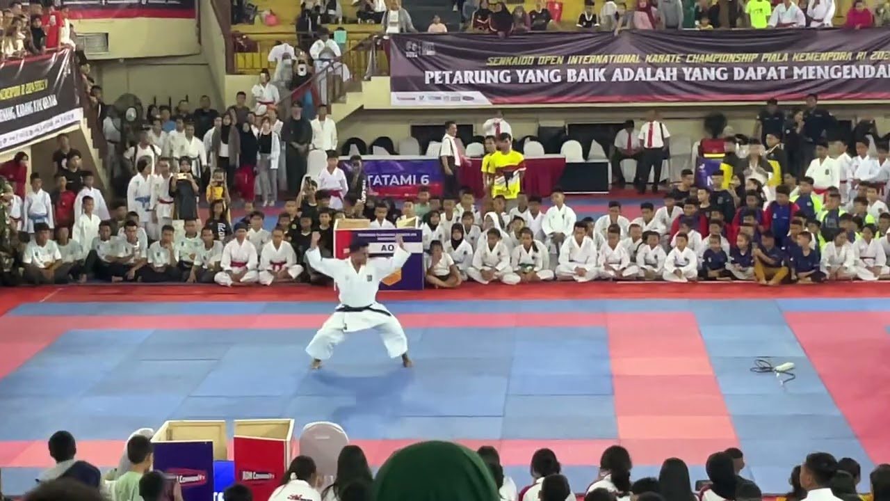 DD, Atraksi KATA-Karate Zigi Zaresta Brand Ambasador Shuerido, Juara PON 2024