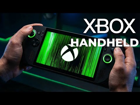 XBOX Finally Made Their Handheld and It's INSANE (ASUS ROG XBOX Ally X)