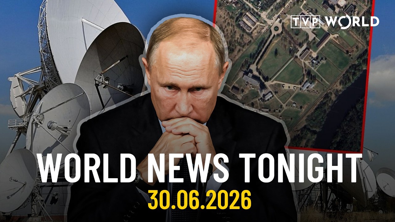 ⁣Ukraine strikes Russia’s main satellite control center again | World News Tonight
