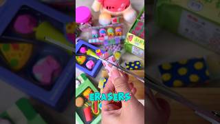 Which Of These Erasers Would Be Perfect For Doing Your Homework?