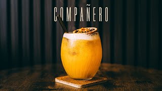 Compañero Cocktail - A Perfect Tropical Cocktail