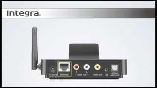 Integra Home Theater - DMI-40.4 Intro- iPod/iPhone/iPad Airplay Interface screenshot 4
