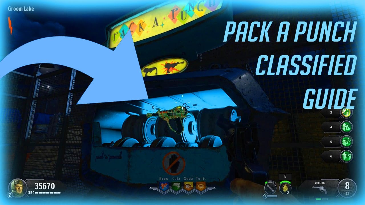 BO4 How To Make Pack A Punch On Classified Tutorial Guide