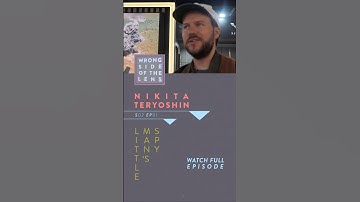 Nikita’s only weapon is his flash.He uses it to illuminate what’s hidden.