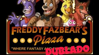 Fnaf 1 Dublado Noite 2