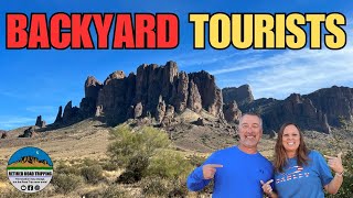 Backyard Tourists | RV Friends | YouTubers | FullTime RV Life || EP58