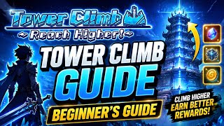 Don't Start Tower Climb Before Watching This! | Avabel Lupinus 2026 Beginner Guide screenshot 1