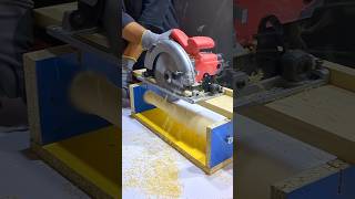 Tips for making dowels with the help of a wood cutter #shorts #tips