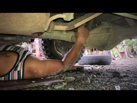 Tamaraw FX DIY U-Joint Replacement. You too can do it! #toyota #diy