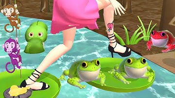 Tippy Toe 3d - New Update Android,ios Gameplay Level 187