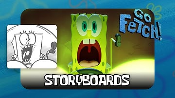 SpongeBob Go Fetch! Storyboards