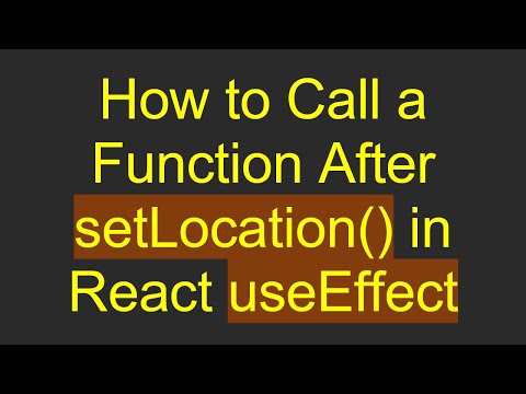 How to Call