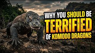 Why You Should Be Terrified of Komodo Dragons