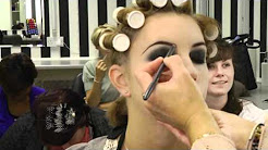 1920's Period Make-Up Demonstration