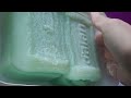 SOAKED SOAP |MUSHY SOAP /ASMR SOAP VIDEO 👽👽